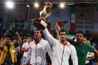 Iranische Nationalringermannschaft wird Weltmeister im griechisch-römischen Stil 